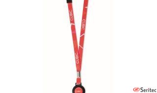 Lanyard fino publicitario